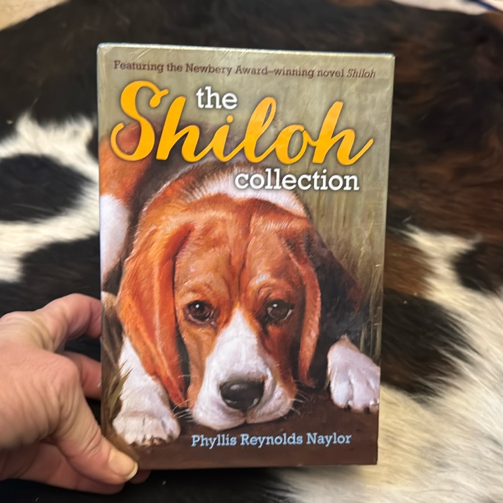 NIB 4 book collection- Shiloh